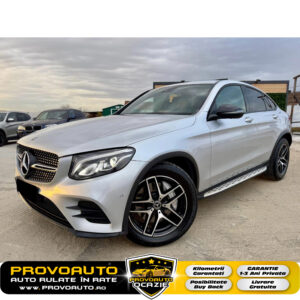 Mercedes GLC Coupe 2018/03 Pack Amg-Gps Navi-Faruri Led-Camere 360-200.000Km