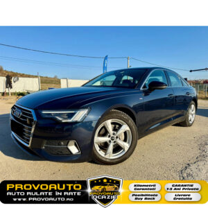 Audi A6 Sedan 2021 S-Line-Bord Digital-Gps Navi-Faruri Led-Camera Video-210.000Km