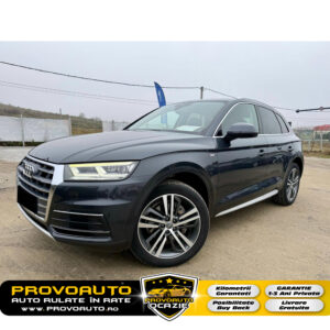 Audi Q5 Quattro 2018-07 S-Line-Bord Digital-Gps Navi-Faruri Led-Camera Video-233.000Km