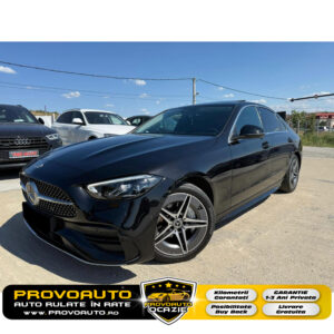Mercedes C Classe Sedan 2022/07 Pack Amg Mild Hybrid-Bord Digital-Gps Navi-Panoramic-Faruri Led-80.000Km
