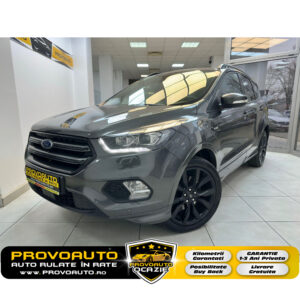 Ford Kuga Suv 2018/09 Pack ST-Line 4X4-Gps Navi-Faruri Led-212.000Km