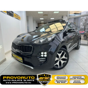 Kia Sportage Suv 2018/07 GT-Line-Panoramic-Gps Navi-Faruri Led-Camera Video-222.000Km
