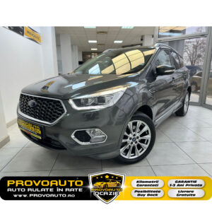 Ford Kuga Suv 2018/07 Pack Vignale-Gps Navi-Faruri Led-Camera Video-189.000Km