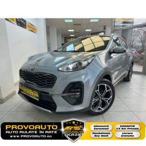 Kia Sportage Suv 2019/06 GT-Line-Gps Navi-Faruri Led-Camera Video-165.000Km