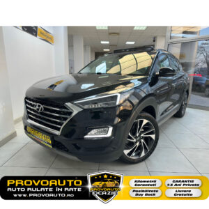 Hyundai Tucson Suv 2020/07 Premium-Panoramic-Gps Navi-Faruri Led-Camere 360-163.000Km