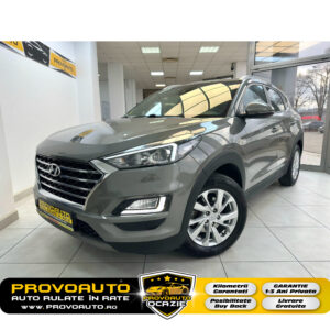 Hyundai Tucson Suv 2019/07 Business-Gps Navi-Faruri Led-Camera Video-136.000Km