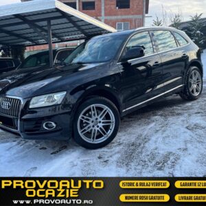 Audi Q5 2.0 Tdi 2015 Quattro S-Tronic -Finantare Rate-Avans 0-Garantie 12 Luni