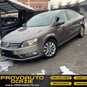 Volkswagen Passat Sedan 1.8 TSI 2012 Comfort Line-Finantare Rate-Avans 0-Garantie 12 Luni