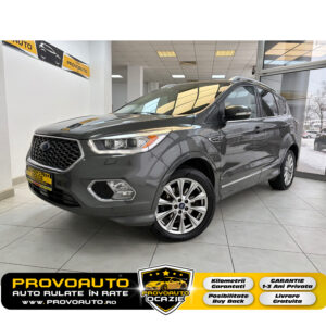 Ford Kuga II Suv 2017/03 Vignale 4X4-Panoramic-Gps Navi-Faruri Led-Camera Video-160.000Km