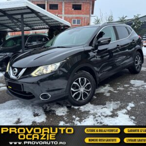 Nissan Qashqai II SUV 1.6Dci 2014 4WD-Finantare Rate-Avans 0-Garantie 12 Luni