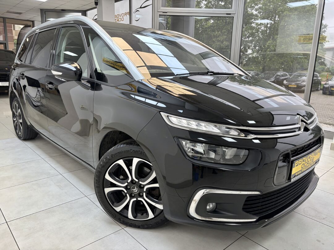 CITROEN C4 GRAND SPACE TOURER 2021