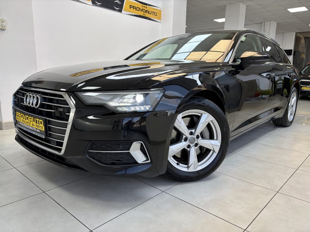 AUDI A6 BREAK QUATTRO | 2019-12 | Diesel | Navi | Led | Camera |203.000Km