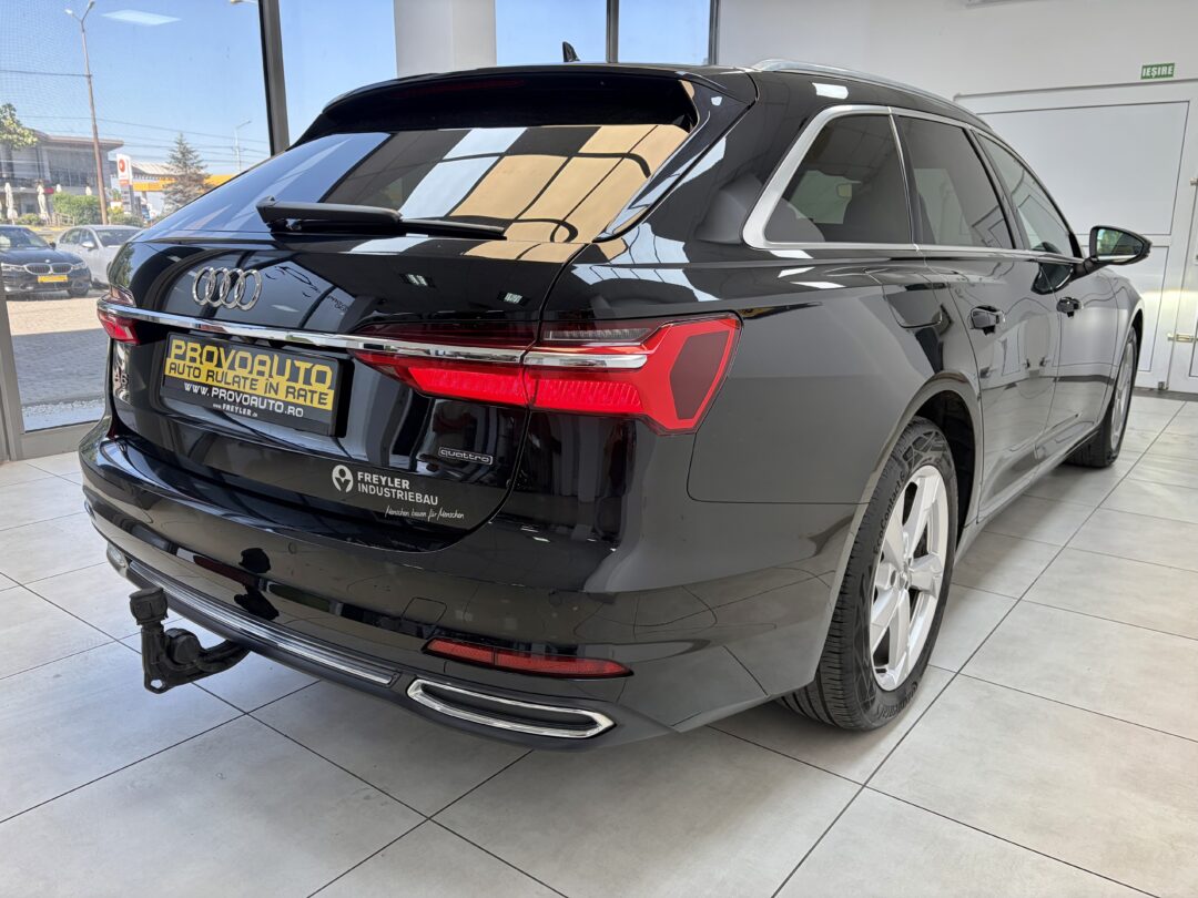 AUDI A6 BREAK QUATTRO | 2019-12 | Diesel | Navi | Led | Camera |203.000Km