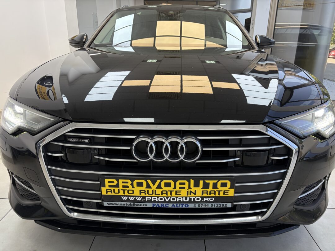 AUDI A6 BREAK QUATTRO | 2019-12 | Diesel | Navi | Led | Camera |203.000Km