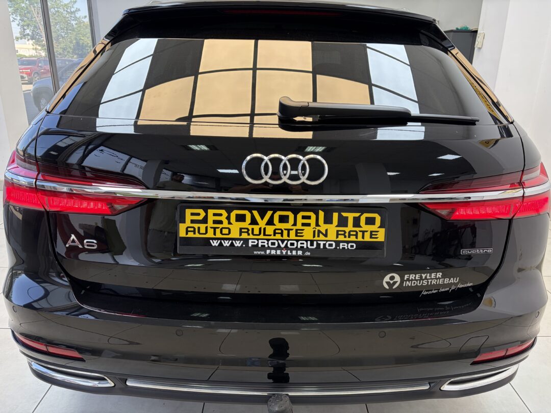AUDI A6 BREAK QUATTRO | 2019-12 | Diesel | Navi | Led | Camera |203.000Km