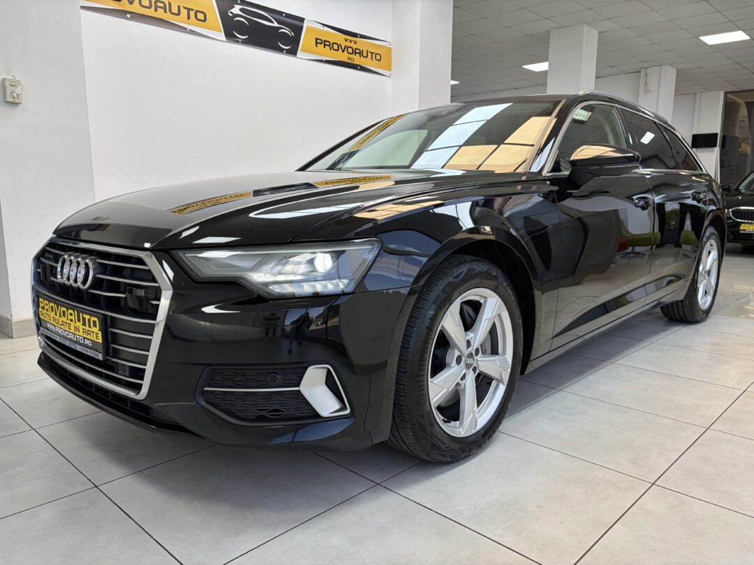 AUDI A6 BREAK QUATTRO | 2019-12 | Diesel | Navi | Led | Camera |203.000Km