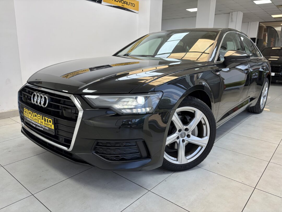 AUDI A6 SEDAN 2019-02 Diesel | Faruri Led | Navi 4D | 181.000Km