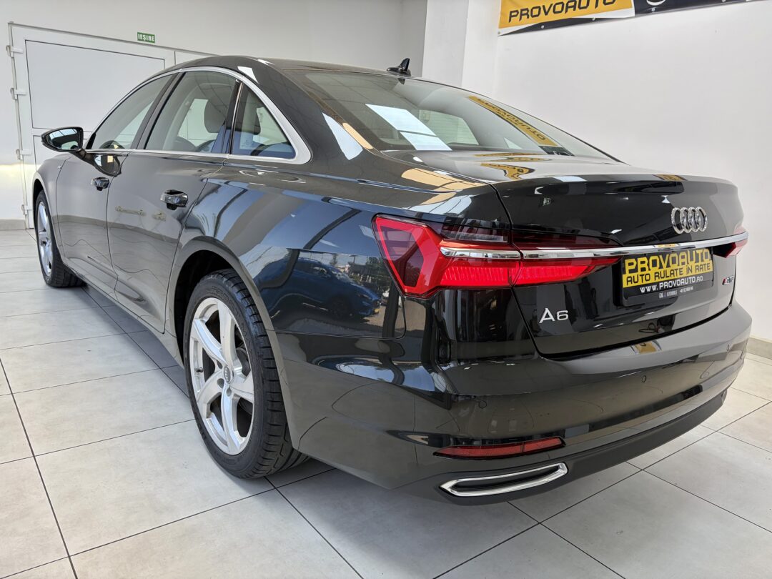 AUDI A6 SEDAN 2019-02 Diesel | Faruri Led | Navi 4D | 181.000Km