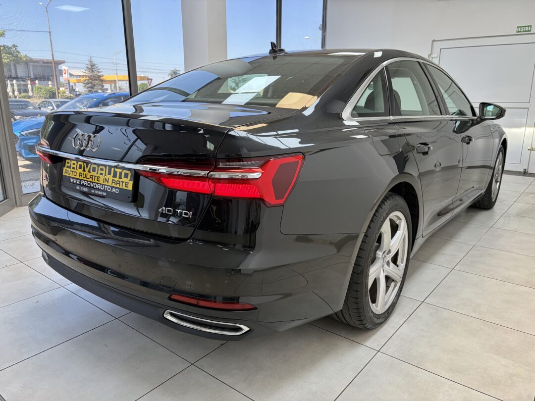 AUDI A6 SEDAN 2019-02 Diesel | Faruri Led | Navi 4D | 181.000Km