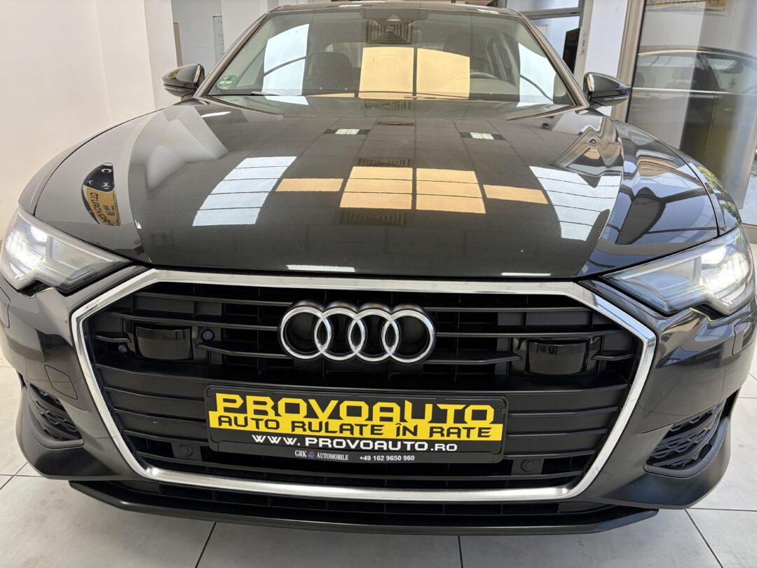 AUDI A6 SEDAN 2019-02 Diesel | Faruri Led | Navi 4D | 181.000Km