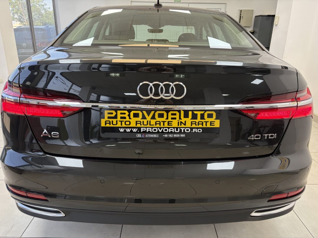 AUDI A6 SEDAN 2019-02 Diesel | Faruri Led | Navi 4D | 181.000Km