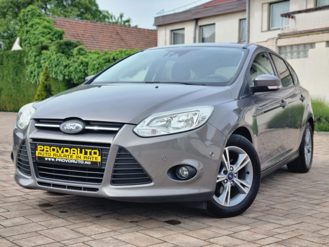 FORD FOCUS HATCHBACK 2015 Benzina | Navi | Climatronic | 148.000Km
