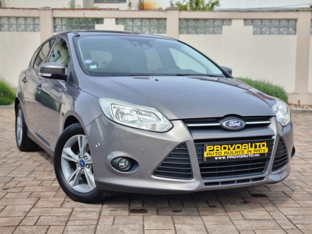 FORD FOCUS HATCHBACK 2015 Benzina | Navi | Climatronic | 148.000Km