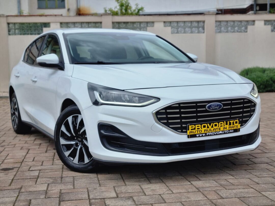 FORD FOCUS HATCHBACK 2023-03 | Benzina | Hybrid | Virtual | Navi | Camera | 168.000Km