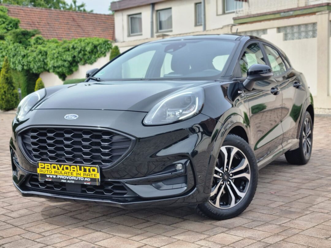 FORD PUMA CROSS 2023-05 Benzina | Hybrid | Navi | Bord Digital | Camera | 80.000Km