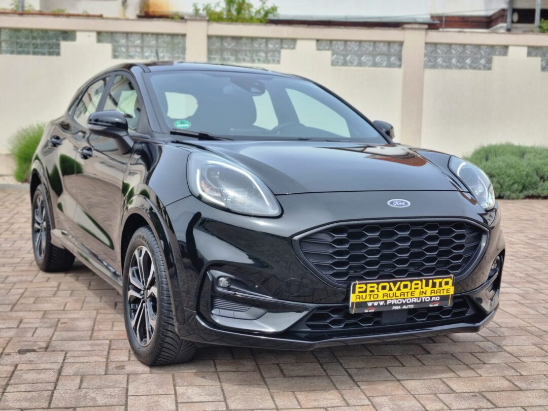 FORD PUMA CROSS 2023-05 Benzina | Hybrid | Navi | Bord Digital | Camera | 80.000Km