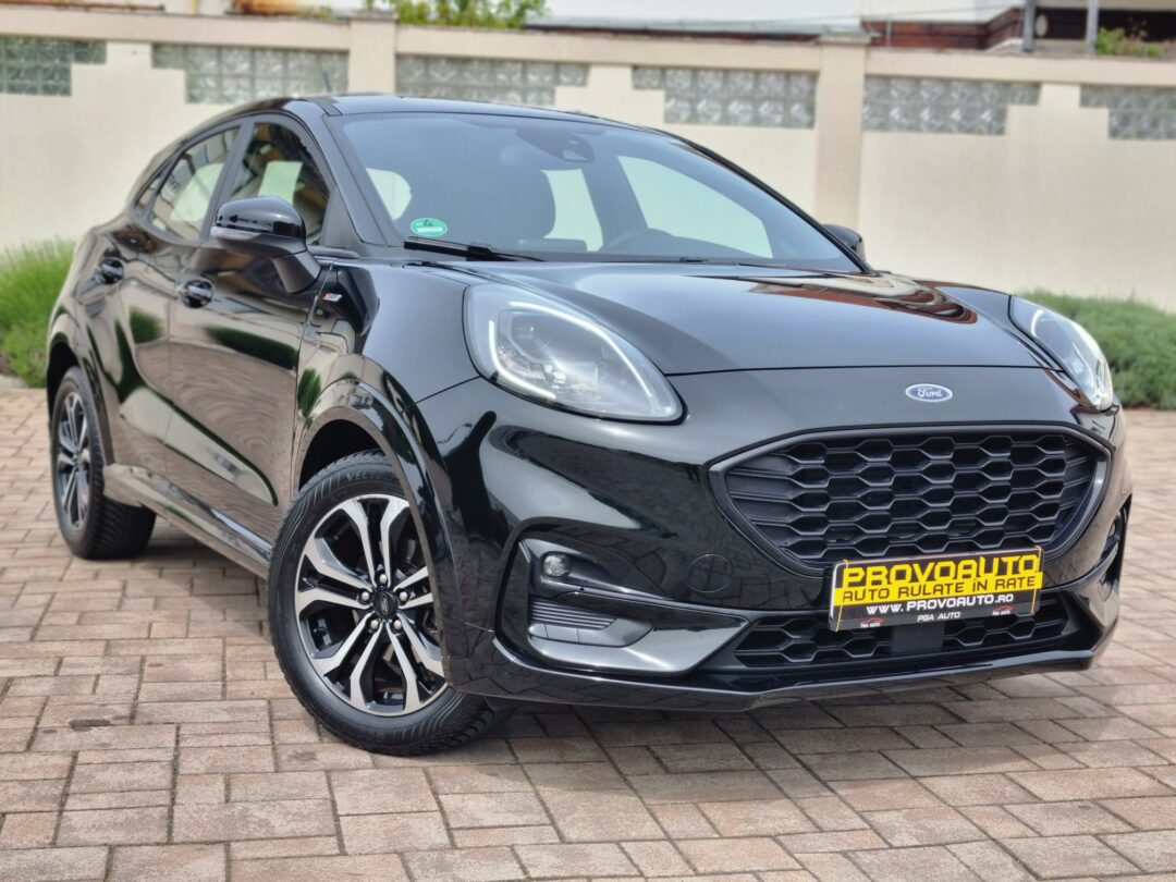 FORD PUMA CROSS 2023-05 Benzina | Hybrid | Navi | Bord Digital | Camera | 80.000Km