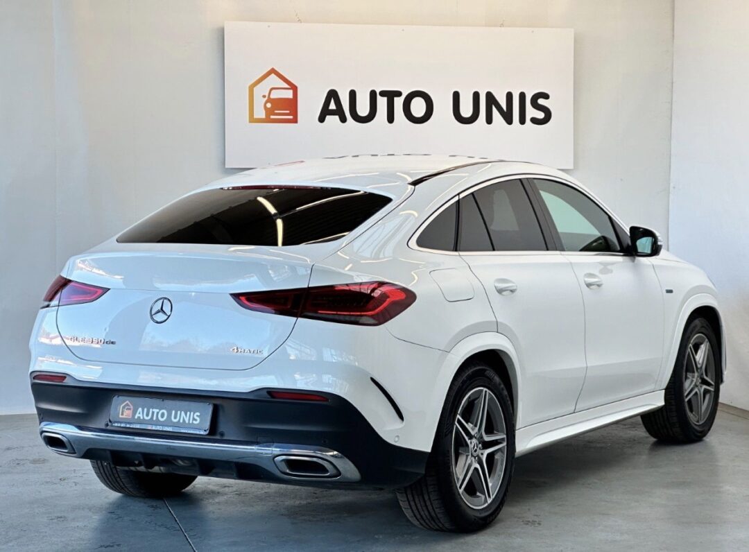 MERCEDES GLE COUPE | 350D | 2021-10 | 3.0D | 320HP | Navi | Led | Camera | 150.000Km |