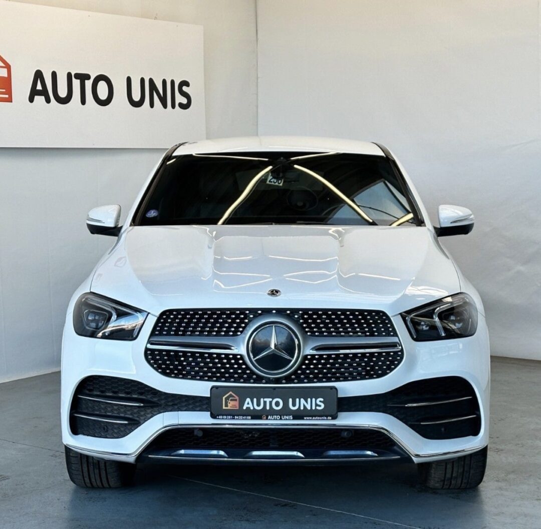 MERCEDES GLE COUPE | 350D | 2021-10 | 3.0D | 320HP | Navi | Led | Camera | 150.000Km |
