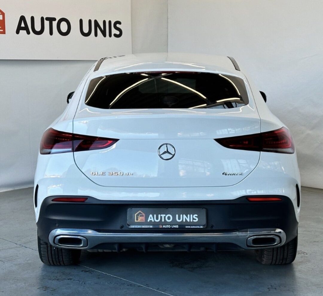 MERCEDES GLE COUPE | 350D | 2021-10 | 3.0D | 320HP | Navi | Led | Camera | 150.000Km |