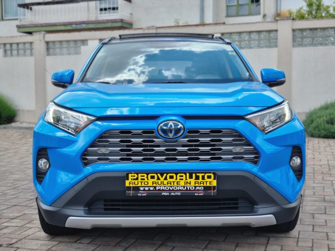 TOYOTA RAV-4 AWD 2021 Benzina | Hybrid | Bord Digit | Panoramic | Navi 4D | 150.000Km