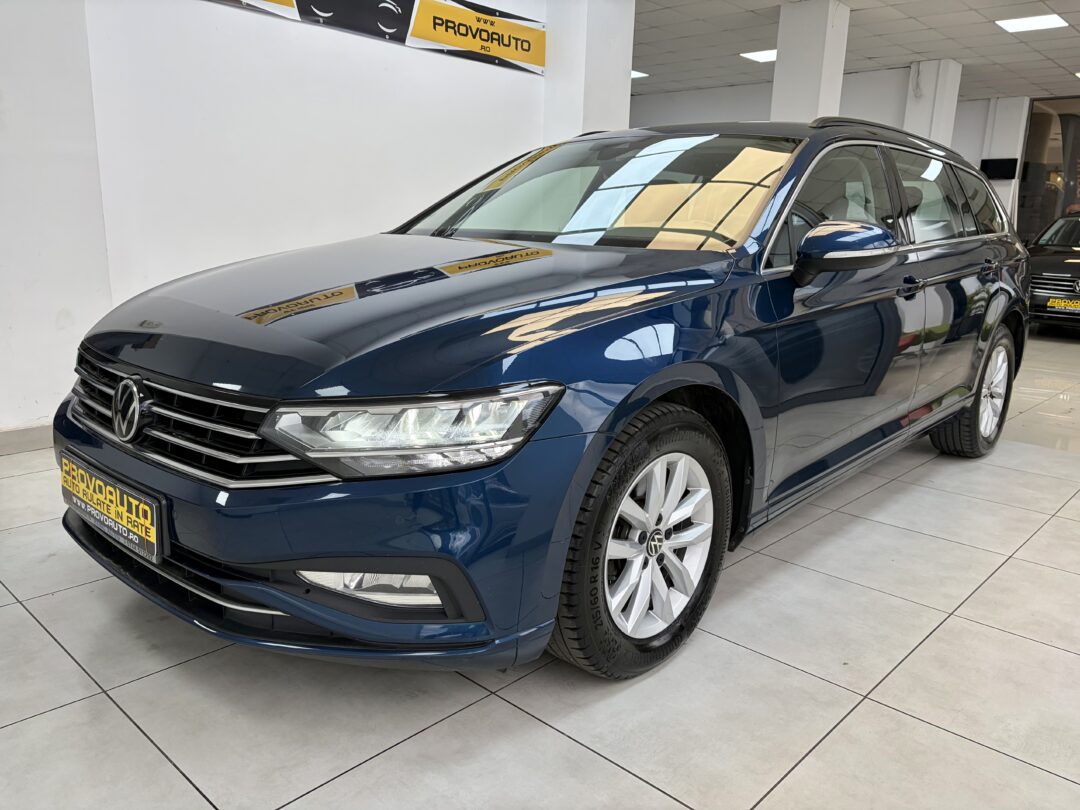 VOLKSWAGEN PASSAT BREAK 2021-03 | Diesel | Navi 4D | Led Light | Camera Video | 199.000Km