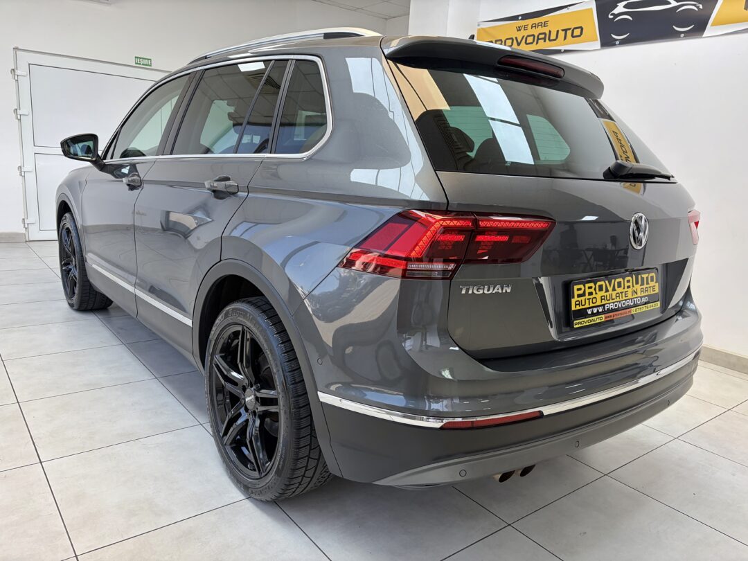VOLKSWAGEN TIGUAN | 2020-01 | Benzina | Navi 4D | Matrix Led | Camera | 200.000Km |