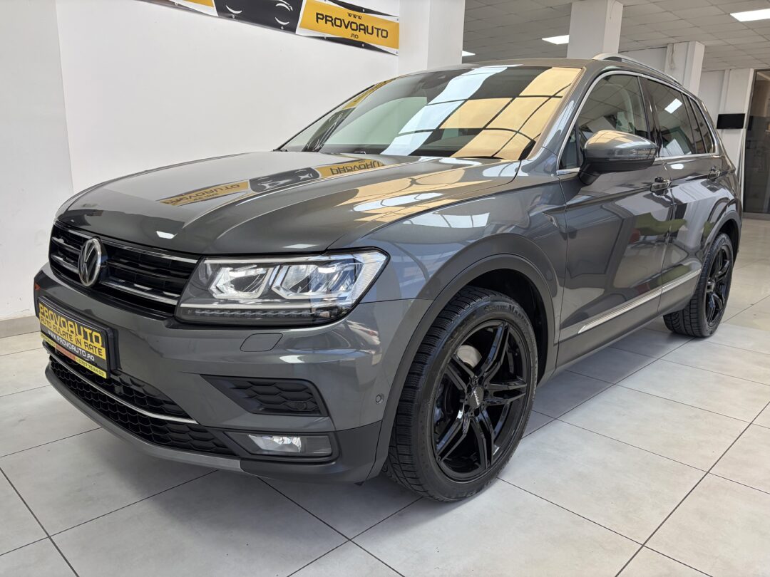 VOLKSWAGEN TIGUAN | 2020-01 | Benzina | Navi 4D | Matrix Led | Camera | 200.000Km |