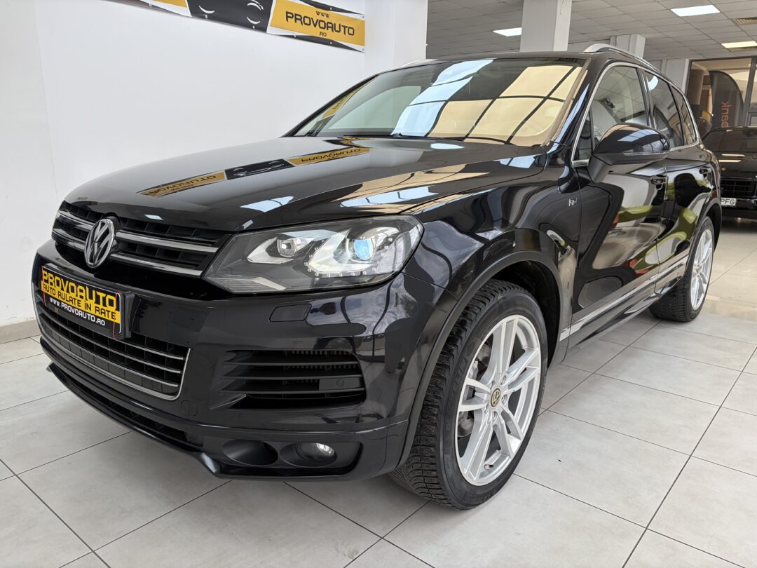 VOLKSWAGEN TOUAREG 4X4 SUV R-Line 2014-11 Diesel | Navi 3D | Faruri Led Xenon | 245.000Km