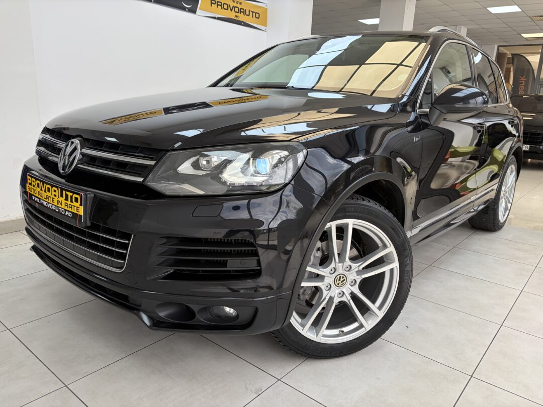 VOLKSWAGEN TOUAREG 4X4 SUV R-Line 2014-11 Diesel | Navi 3D | Faruri Led Xenon | 245.000Km