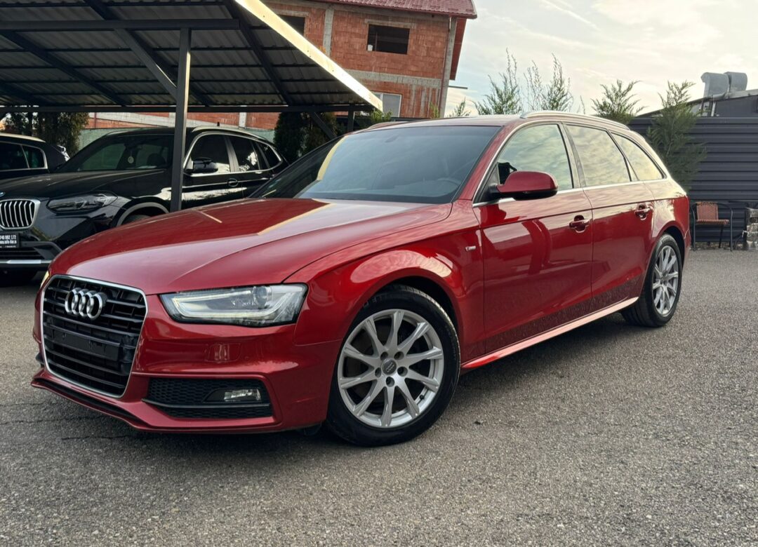 AUDI A4 AVANT S-Line| 2015 | 2.0TDI | 150CP | Navi | Xenon/Led | 249.000 Km | AUDI A4 AVANT S-Line| 2015 | 2.0TDI | 150CP | Navi | Xenon/Led | 249.000 Km |