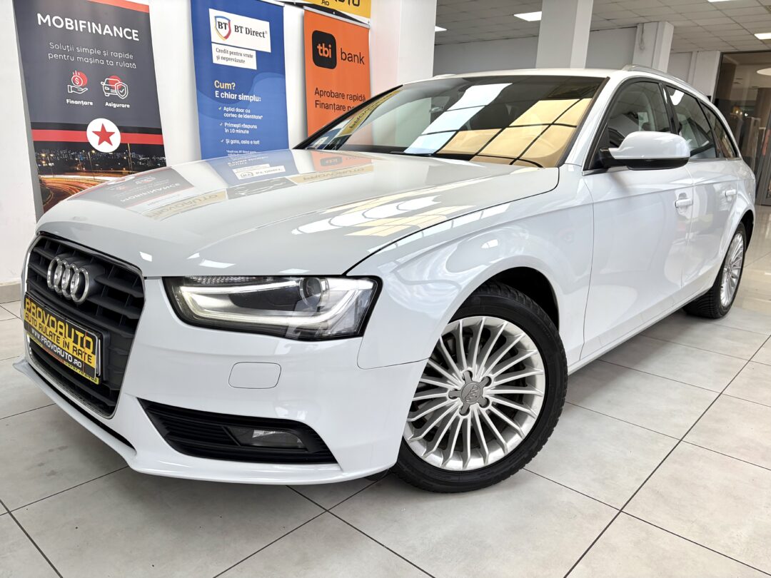 AUDI A4 BREAK | 2015-12 | 2.0D | 150CP | | Navi | Led | Xenon | 201.000Km |