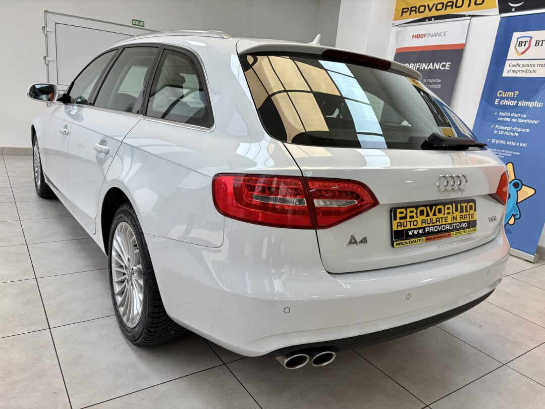 AUDI A4 BREAK | 2015-12 | 2.0D | 150CP | | Navi | Led | Xenon | 201.000Km |