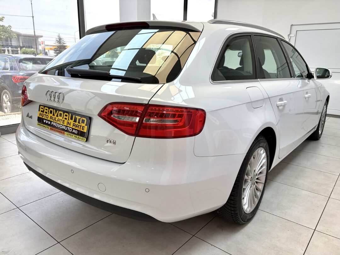 AUDI A4 BREAK | 2015-12 | 2.0D | 150CP | | Navi | Led | Xenon | 201.000Km |