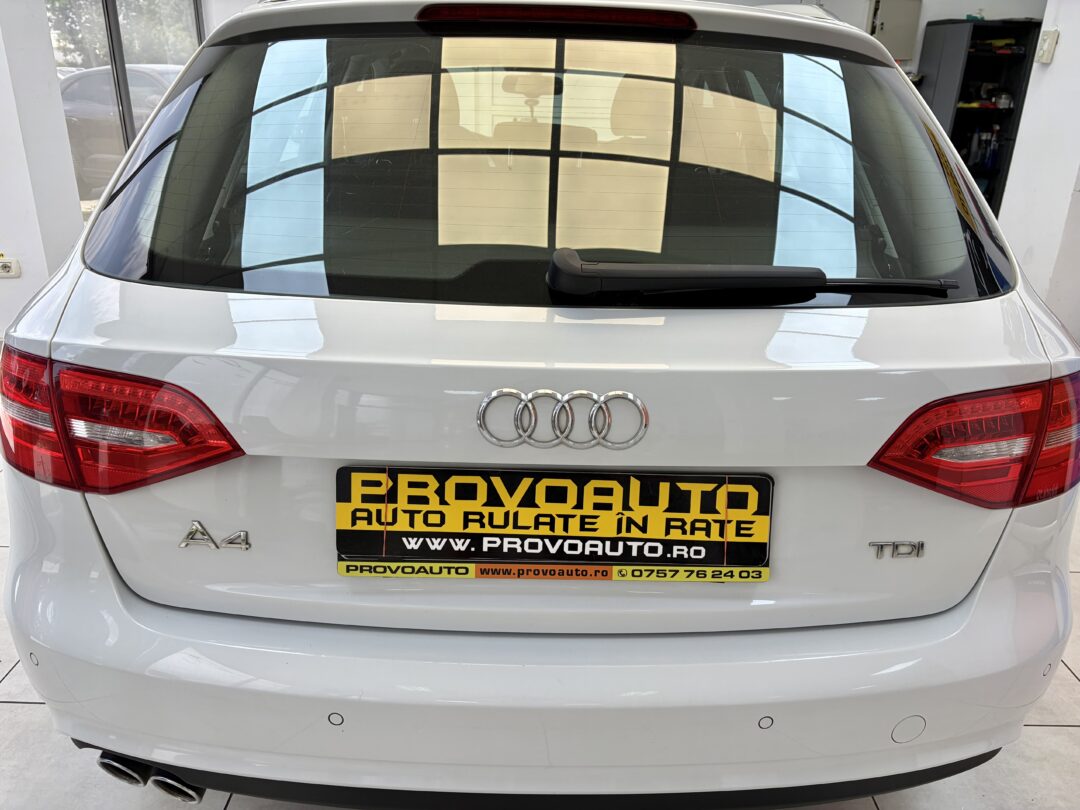 AUDI A4 BREAK | 2015-12 | 2.0D | 150CP | | Navi | Led | Xenon | 201.000Km |