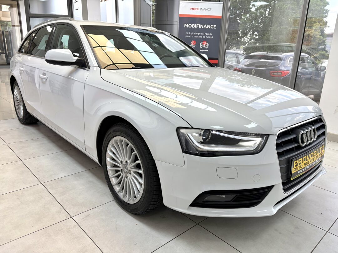AUDI A4 BREAK | 2015-12 | 2.0D | 150CP | | Navi | Led | Xenon | 201.000Km |