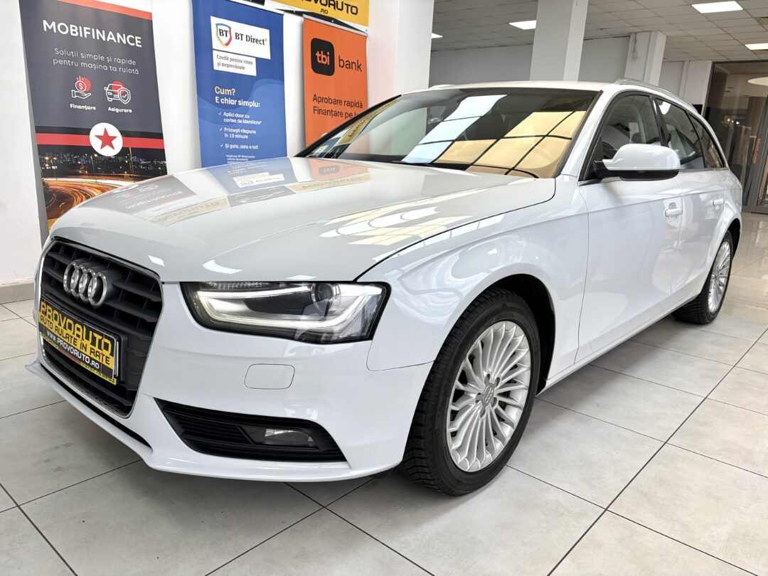AUDI A4 BREAK | 2015-12 | 2.0D | 150CP | | Navi | Led | Xenon | 201.000Km |