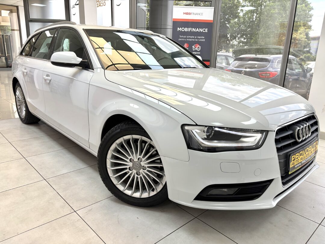 AUDI A4 BREAK | 2015-12 | 2.0D | 150CP | | Navi | Led | Xenon | 201.000Km |