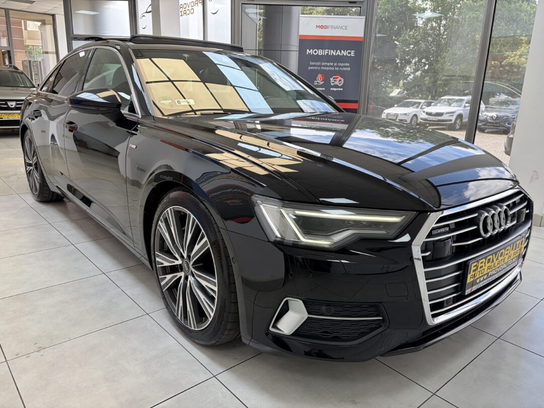 AUDI A6 SEDAN 4X4 | 2021-06 | 3.0D |245CP| Virtual 3D | Navi | Led | Camera | 202.000Km |