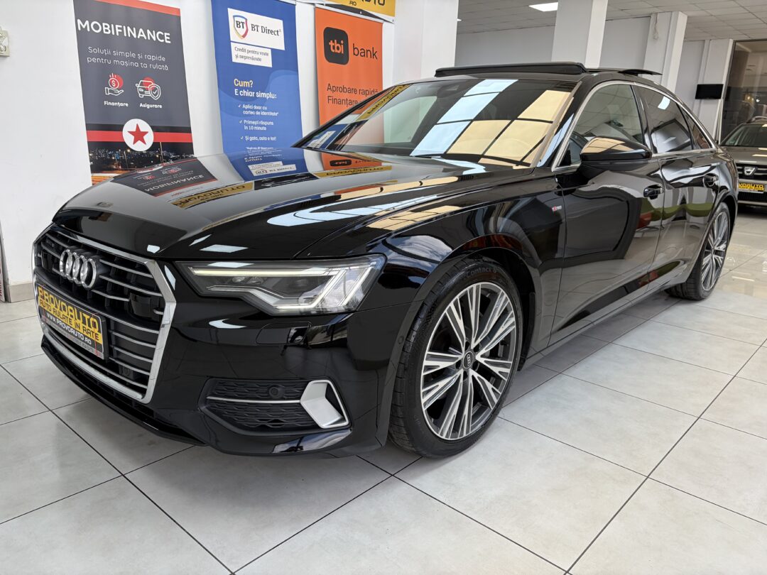 AUDI A6 SEDAN 4X4 | 2021-06 | 3.0D |245CP| Virtual 3D | Navi | Led | Camera | 202.000Km |